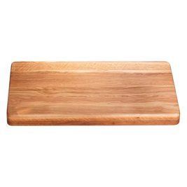 Кухонная разделочная доска деревянная 50&times;30 см прямоугольная LU-C36W300500D фото