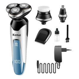 Электробритва Kemei Km-5390 аккумуляторная 4 в 1 L539088 фото