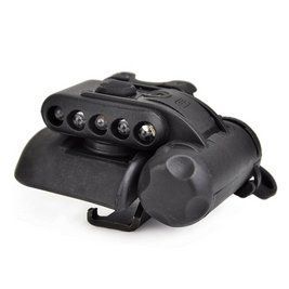 Тактический фонарь на шлем Airsoft Wadsn Gen 2 (Черный) L703295 фото