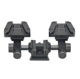 Бинокулярный кронштейн Binock для крепления на шлем для Bti10 NVG10 NVG30 L703257 фото