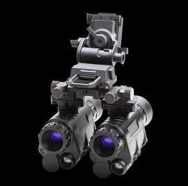 Прилад нічного бачення NVG20 Wi-Fi gen3 940nm на шолом L703256 фото