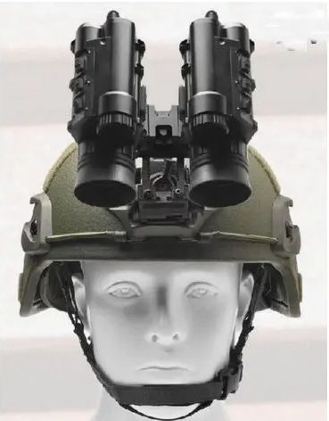 Прилад нічного бачення NVG20 Wi-Fi gen3 940nm на шолом L703256 фото