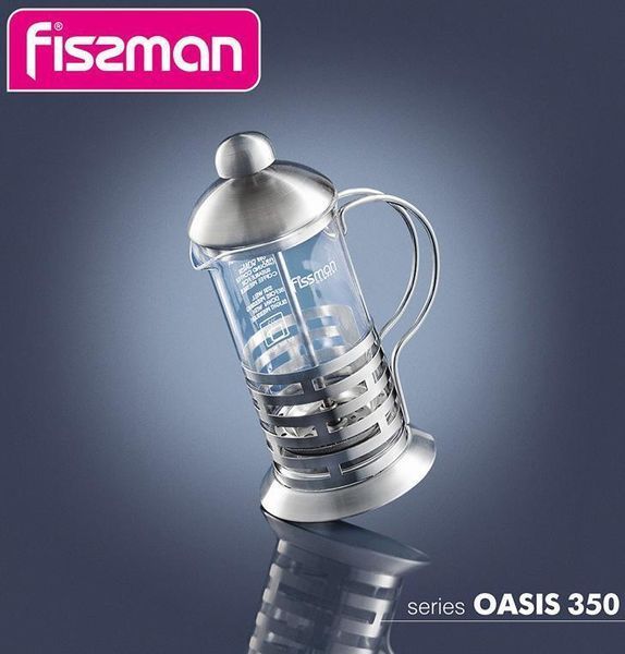 Френч-прес Fissman Oasis 350 мл FN-FP-9011 фото