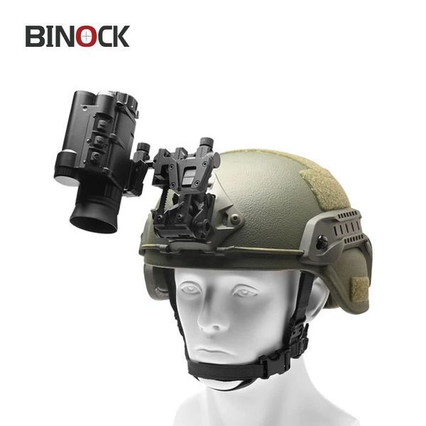 Бинокулярный кронштейн Binock для крепления на шлем для Bti10 NVG10 NVG30 L703257 фото