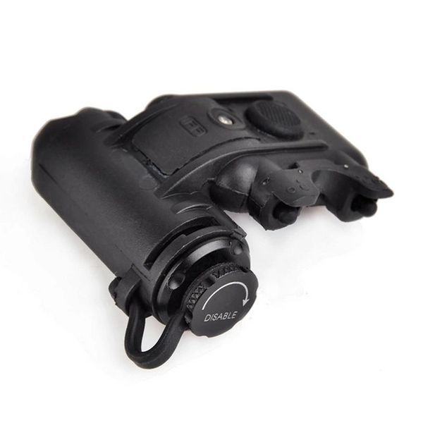 Тактичний ліхтар на шолом Airsoft Wadsn Gen 2 (Чорний) L703295 фото