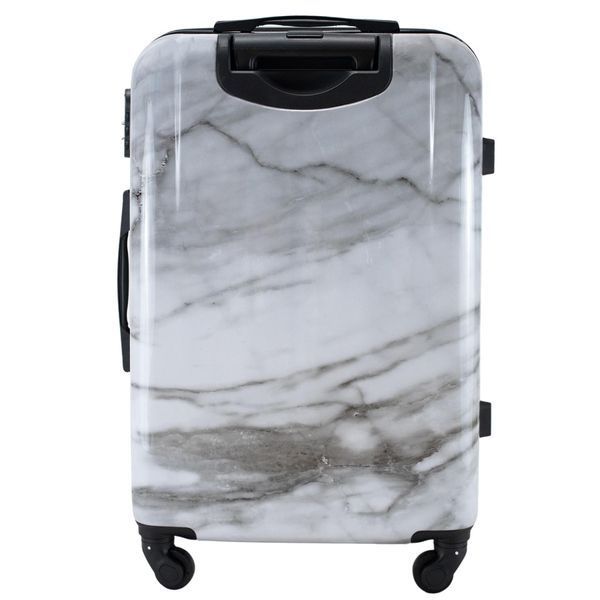 Валіза Semi Line 24" (M) White Marble (T5731-2) DDAS303340 фото