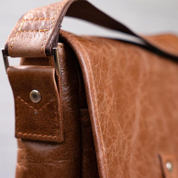 Сумка SHVIGEL 00918 Коричневая b00918 фото