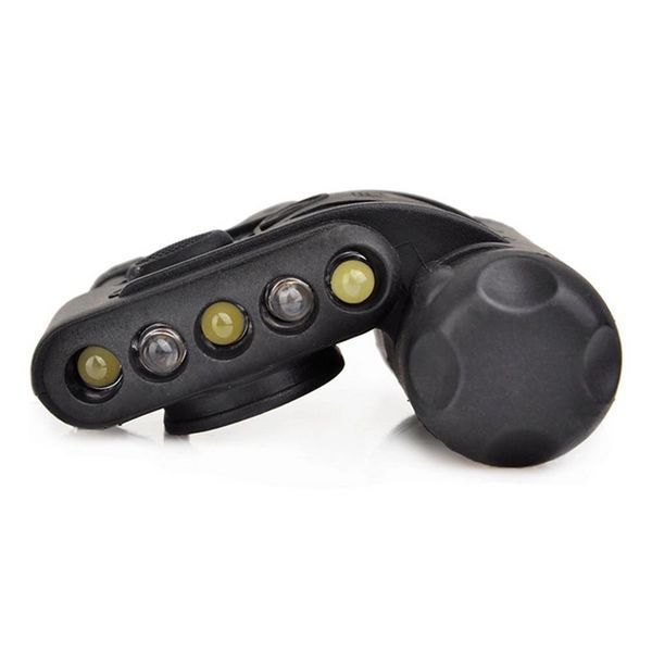 Тактичний ліхтар на шолом Airsoft Wadsn Gen 2 (Чорний) L703295 фото
