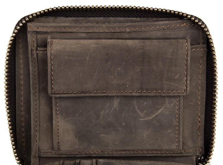 Кошелек мужской из натуральной кожи Vintage 14224 Коричневый b14224 фото