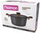 Каструля Fissman Diamond Grey 7.1л FN-AL-4305 фото 5