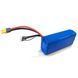 Аккумуляторная сборка Li-Ion 6S2P без платы ВMS (Tenpower INR21700 40TG 35A 4000mAh) горизонтальная L712092 фото 1