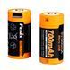Акумулятор 16340 Fenix ​​700 UP mAh Li-ion з micro-USB зарядкою L712706 фото 2
