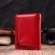 Яркий женский кошелек с монетницей из натуральной кожи ST Leather 19482 Красный b19482 фото 8