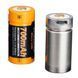 Акумулятор 16340 Fenix ​​700 UP mAh Li-ion з micro-USB зарядкою L712706 фото 3