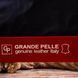 Жіночий шкіряний ремінь Grande Pelle 21475 широкий 3.8х120 см, Червоний b21475 фото 7