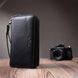 Чоловічий клатч на два відділення із натуральної шкіри ST Leather 22684 Чорний b22684 фото 10