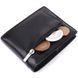 Мужской зажим из натуральной кожи ST Leather 22475 Черный b22475 фото 5