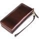 Жіночий лаковий клатч ST Leather 18908 Коричневий b18908 фото 3