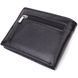 Мужской зажим из натуральной кожи ST Leather 22475 Черный b22475 фото 2
