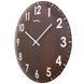 Часы настенные Technoline WT7431 &Oslash;36 см Коричневые DDAS302464 фото 2