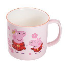Чашка керамічна Peppa Pig 400 мл рожева рожева HP-15-13 фото