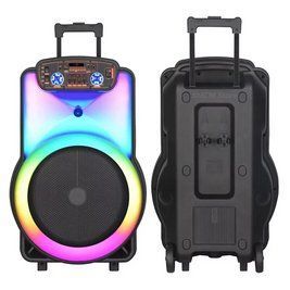 Бездротова Bluetooth-колонка NDR-Y15 15 дюймів 40 Вт з мікрофоном L712044 фото