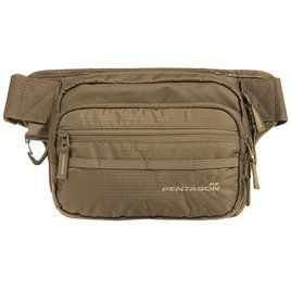 Тактична поясна сумка Protean Pentagon 1.2л (Койот) L558183 фото