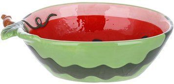 Салатник керамический "Bright Fruits Watermelon" 750мл, Арбуз BD-304-009 фото