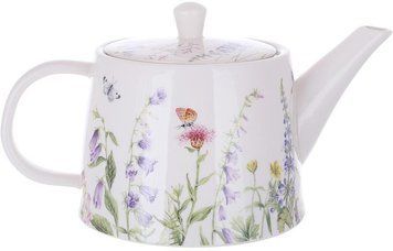 Чайник заварочный фарфоровый Floral 1200мл BD-K034 фото