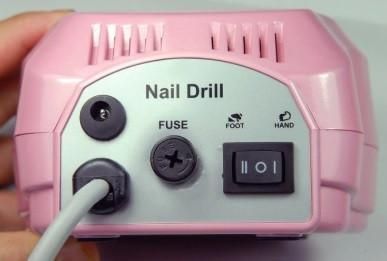 Фрезер Машинка для маникюра и педикюра Nail Drill 202 профессиональная L2020344 фото