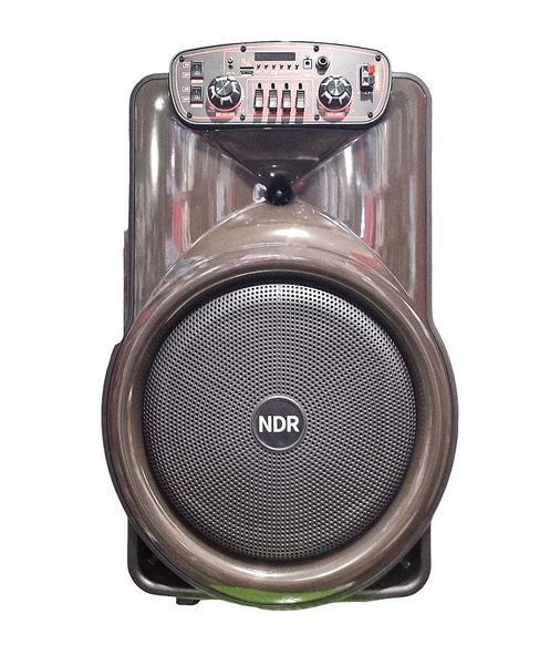Беспроводная Bluetooth-колонка NDR-Y15 15 дюймов 40 Вт с микрофоном L712044 фото