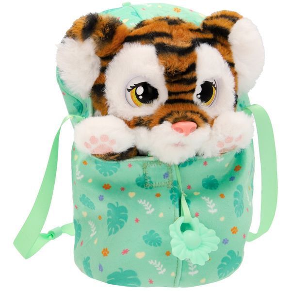 Интерактивная игрушка "Тигренок" Baby Paws со звуком RT-927650M фото