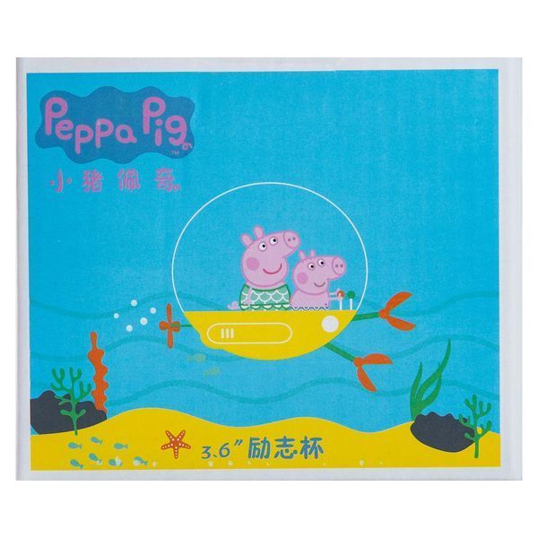 Кружка керамическая Peppa Pig 400 мл розовая HP-15-13 фото