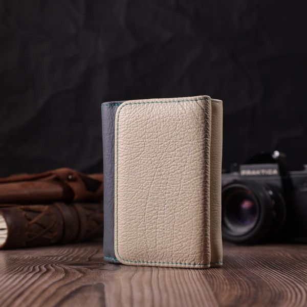 Кошелек для девушек из натуральной кожи ST Leather 22495 Разноцветный b22495 фото