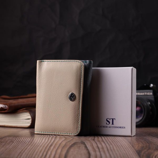 Кошелек для девушек из натуральной кожи ST Leather 22495 Разноцветный b22495 фото