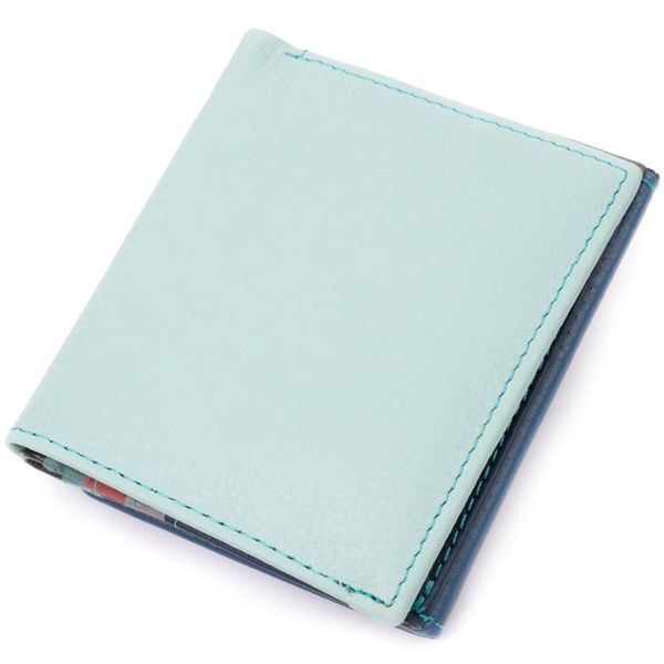 Женский кошелек с монетницей из натуральной кожи ST Leather 19508 Разноцветный b19508 фото