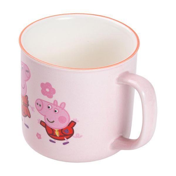 Кружка керамическая Peppa Pig 400 мл розовая HP-15-13 фото