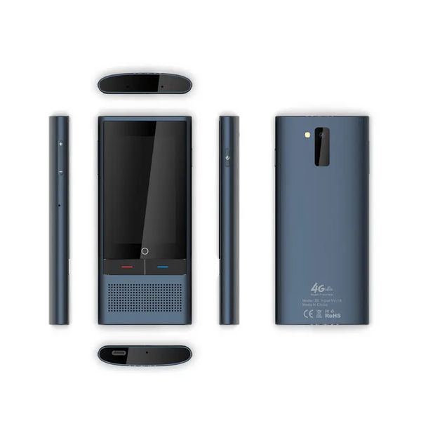 Электронный голосовой переводчик Boeleo Z6 (W1 3.0 New) 138 языков 2080 мАч L703868 фото
