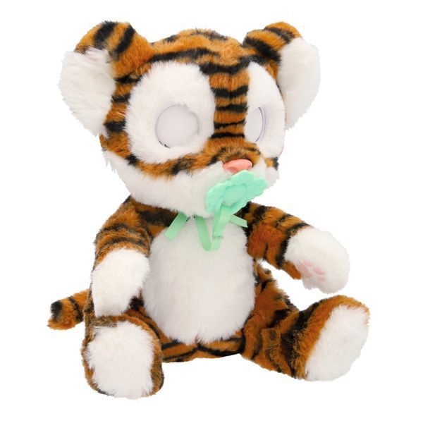 Интерактивная игрушка "Тигренок" Baby Paws со звуком RT-927650M фото