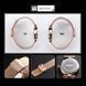 Жіночий наручний класичний годинник Skmei 9177 Marble рожевий L917701 фото 3