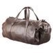 Сумка кожана дорожная Grande Pelle 11044 Коричневая 55х31х24 см b11044 фото 1