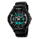 Чоловічий спортивний годинник Skmei S-Shock 0931 Чорний L122980 фото 2