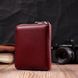 Портмоне для женщин на молнии из натуральной кожи ST Leather 19487 Бордовый b19487 фото 7