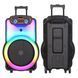 Беспроводная Bluetooth-колонка NDR-Y15 15 дюймов 40 Вт с микрофоном L712044 фото 1