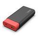 Портативний зовнішній акумулятор Pineng PN-882 20000 mAh повербанк Чорний L882200 фото 1