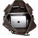 Сумка чоловіча Vintage 14757 у вінтажному стилі Коричнева b14757 фото 9