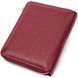 Портмоне для женщин на молнии из натуральной кожи ST Leather 19487 Бордовый b19487 фото 2