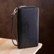 Мужской кошелек ST Leather 18453 стильный Черный b18453 фото 7