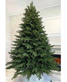 Лита ялинка Шотландська з густою хвоєю (Зелена) 3.2 м L9900301 фото