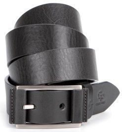 Стильний ремінь під штани GRANDE PELLE 00869 Чорний 120&times;3.5 см b00869 фото